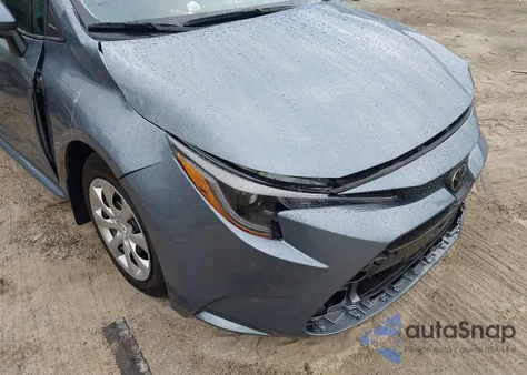 2025 Toyota Corolla Le from USA, damaged, VIN 5YFB4MDE9SP267365